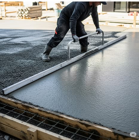 Quality Floor Screeding