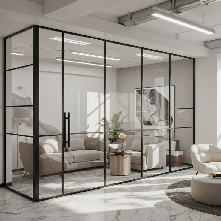 Glass Partitions