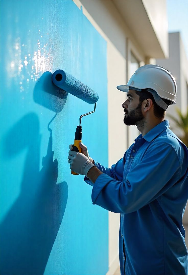 Repainting Services
