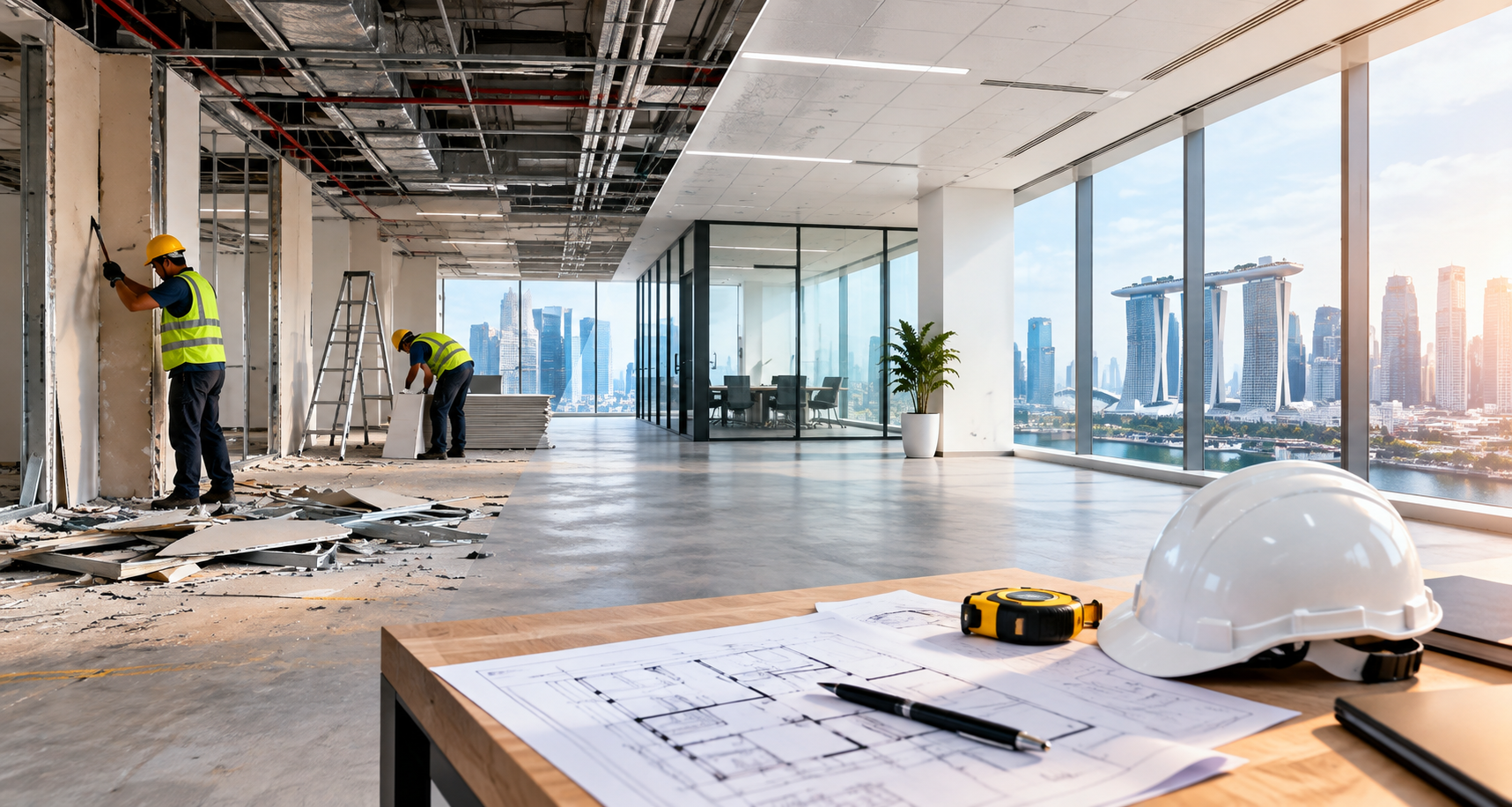 Office Reinstatement Planning: Key Steps Before Handover