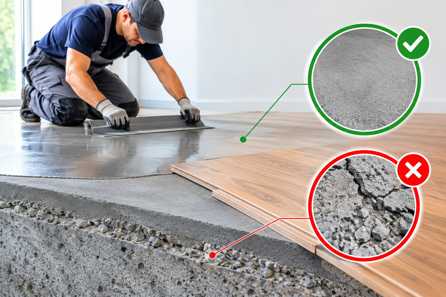 How Floor Preparation Influences Long-Term Flooring Performance